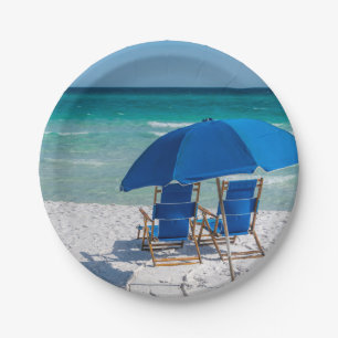 Assiettes En Carton Destin Chaises Florida Et Plaques De Papier Parapl
