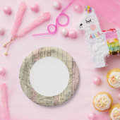 Assiettes En Carton Détroit (Fête)