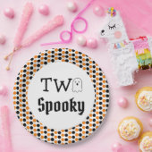 Assiettes En Carton Deux 2ème anniversaire Éffrayant (Fête)