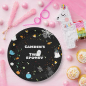 Assiettes En Carton Deux Anniversaire Éffrayant (Fête)