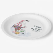 Assiettes En Carton Deux La Mer Pirate Navire Mermaid 2e fête d'annive (Angle)