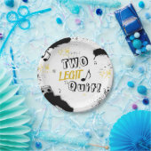 Assiettes En Carton DEUX LEGIT À QUITTER 2e Anniversaire (Fête)