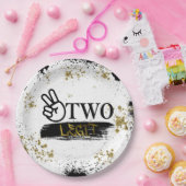 Assiettes En Carton Deux Legs pour quitter l'anniversaire (Fête)