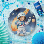 Assiettes En Carton Deux lune fête d'anniversaire 2 (Fête)