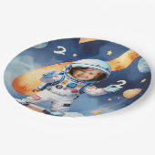 Assiettes En Carton Deux lune fête d'anniversaire 2 (Angle)