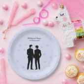 Assiettes En Carton Deux pièces (Fête)