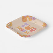 Assiettes En Carton Deux plaques papier Super (Angulaire)