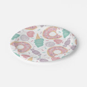 Assiettes En Carton Deux Soirées d'Anniversaire (Angle)