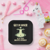 Assiettes En Carton Devenez perdant - Nous faisons des trucs de Butt (Fête)