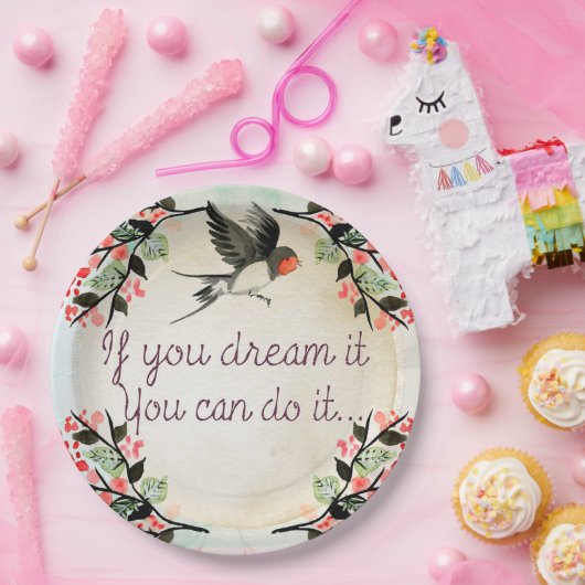 Assiettes En Carton Devis (Fête)