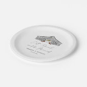 Assiettes En Carton Devis Mariage de la grange d'automne (Angle)