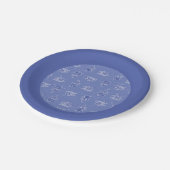 Assiettes En Carton Dexter et Mandark Motif atomique (Angle)