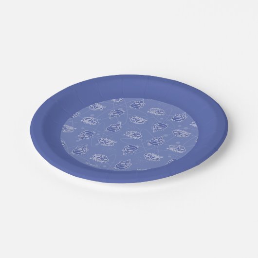 Assiettes En Carton Dexter et Mandark Motif atomique (Angle)