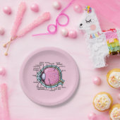 Assiettes En Carton Diagramme des yeux (Fête)