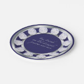 Assiettes En Carton Diamants d'amitié (Angle)