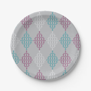 Assiettes En Carton Diamants de fin de table