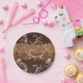 Assiettes En Carton Dig Dino Dig (Fête)