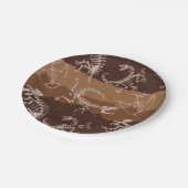 Assiettes En Carton Dig Dino Dig (Angle)