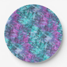 digihatch - turquoise et violet :