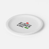 ASSIETTES EN CARTON DILL ET LOVE (Angle)