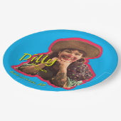 Assiettes En Carton Dilly les plaques de papier clown (Angle)