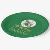 Assiettes En Carton Dimanche du Palm (Angle)