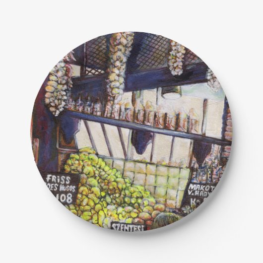 Assiettes En Carton Dimensions de curiosité (Devant)