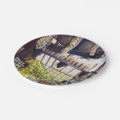 Assiettes En Carton Dimensions de curiosité (Angle)