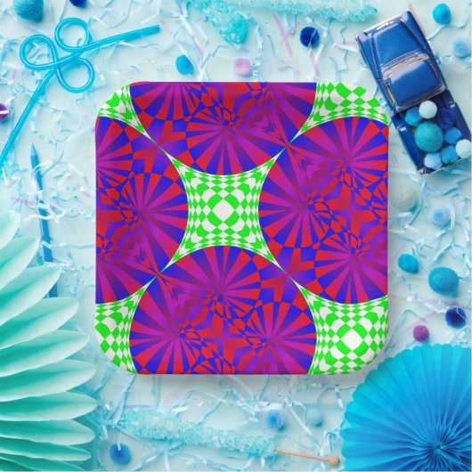 Assiettes En Carton Dimensions pliées par Kenneth Yoncich (Fête)