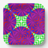 Assiettes En Carton Dimensions pliées par Kenneth Yoncich (Recto)