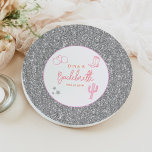 Assiettes En Carton DINA Space Cowgirl Desert Bachelorette Disco<br><div class="desc">La collection Dina présente des éléments sur le thème des cowgirl spatiales tels que l'holographie,  la cowhide et les accessoires cowgirl. Cette collection est parfaite pour votre week-end bach !</div>