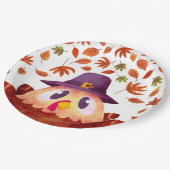 Assiettes En Carton Dinde (Angle)