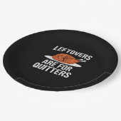 Assiettes En Carton Dîner D'Action De Voix Drôle Drôle De Dinde Turqui (Angle)