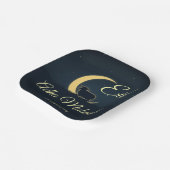 Assiettes En Carton Dîner de mouton bleu foncé pour l'Aïd al-Adha  (Angulaire)