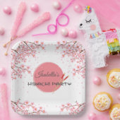 Assiettes En Carton Dîner japonais Hibachi fête d'anniversaire (Fête)