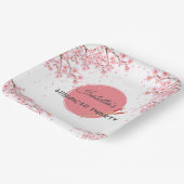 Assiettes En Carton Dîner japonais Hibachi fête d'anniversaire (Angulaire)