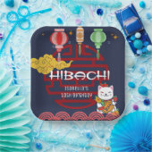 Assiettes En Carton Dîner japonais hibachi fête d'anniversaire (Fête)