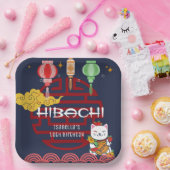 Assiettes En Carton Dîner japonais hibachi fête d'anniversaire (Fête)
