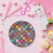 Assiettes En Carton Dîner marocain à thème des nuits arabes (Fête)