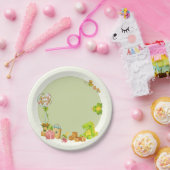 Assiettes En Carton Dino enfants jouets fête d'anniversaire (Fête)