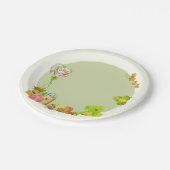 Assiettes En Carton Dino enfants jouets fête d'anniversaire (Angle)