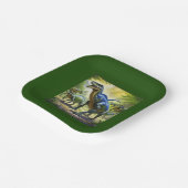 Assiettes En Carton Dino Jungle Adventure (Angulaire)