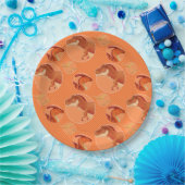 Assiettes En Carton Dino Plates & Bowls (Fête)