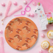 Assiettes En Carton Dino Plates & Bowls (Fête)