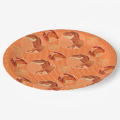 Assiettes En Carton Dino Plates & Bowls (Angle)