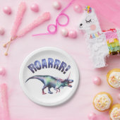 Assiettes En Carton Dinocorn | Imaginaire magique Unicorn Dinosaur (Fête)