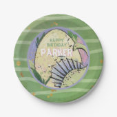 Assiettes En Carton Dinosaur (Devant)