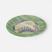 Assiettes En Carton Dinosaur (Angle)