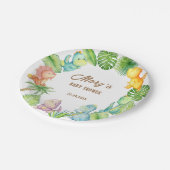 Assiettes En Carton Dinosaur Baby (Angle)