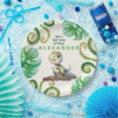 Assiettes En Carton Dinosaur fête d'anniversaire (Fête)